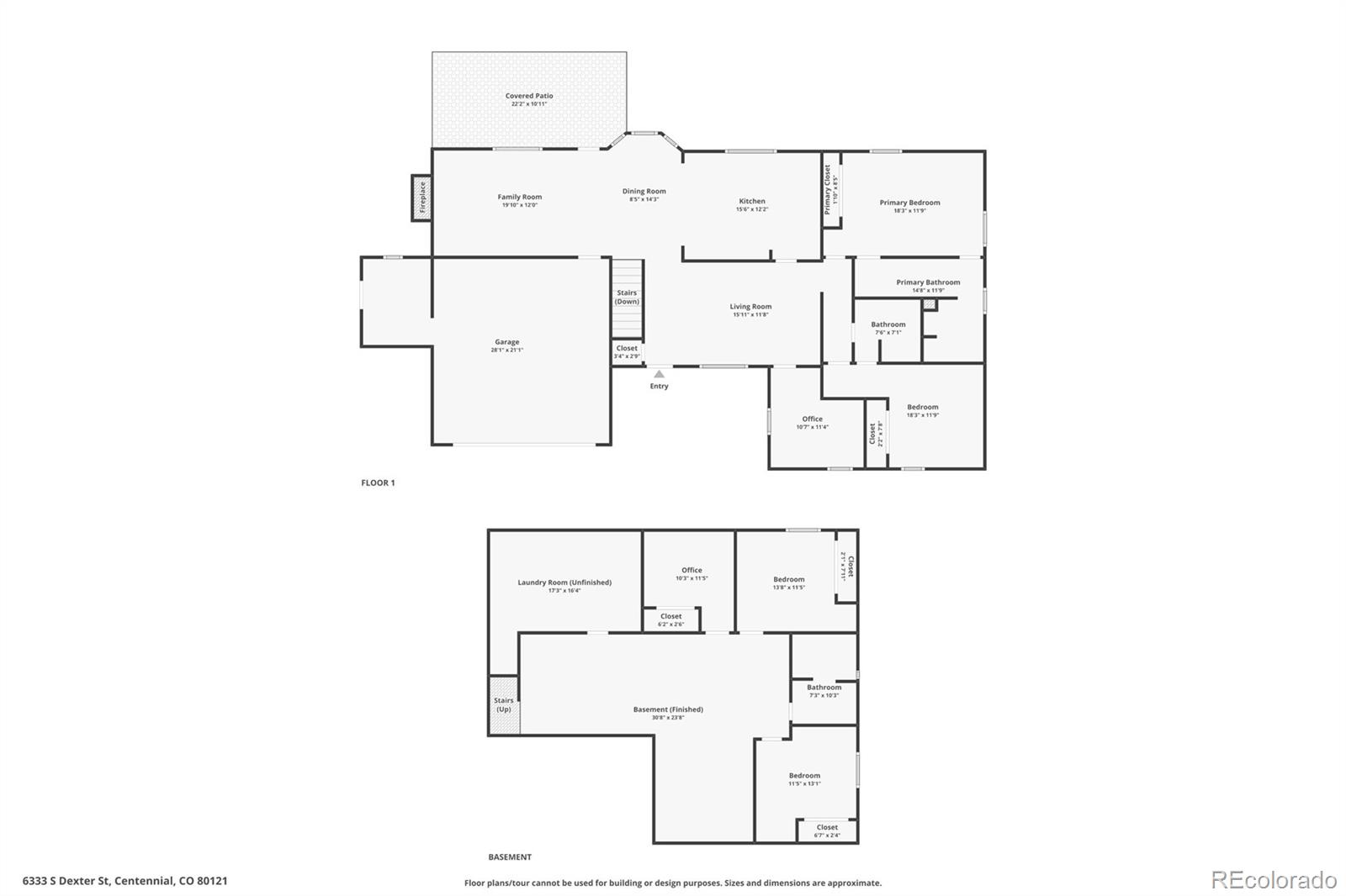 MLS Image #43 for 6333 s dexter street,centennial, Colorado