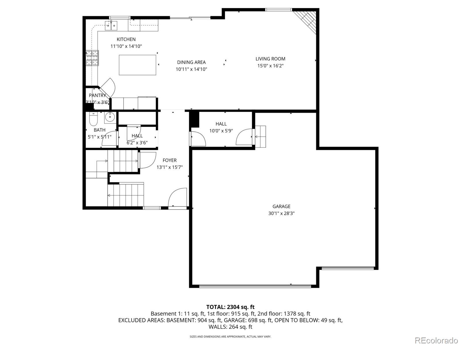 MLS Image #38 for 42367  glen abbey drive,elizabeth, Colorado