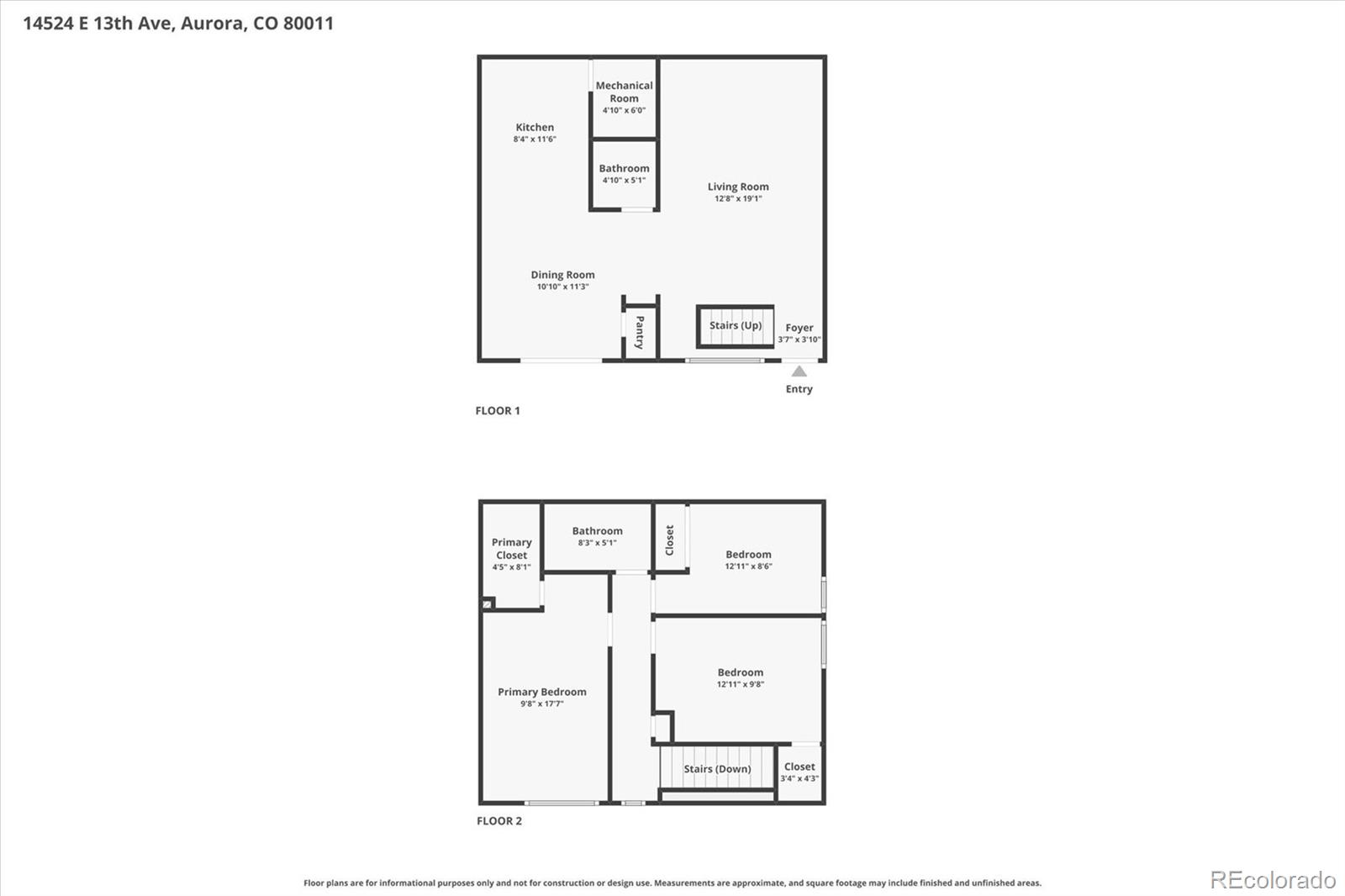 MLS Image #22 for 14524 e 13th avenue ,aurora, Colorado