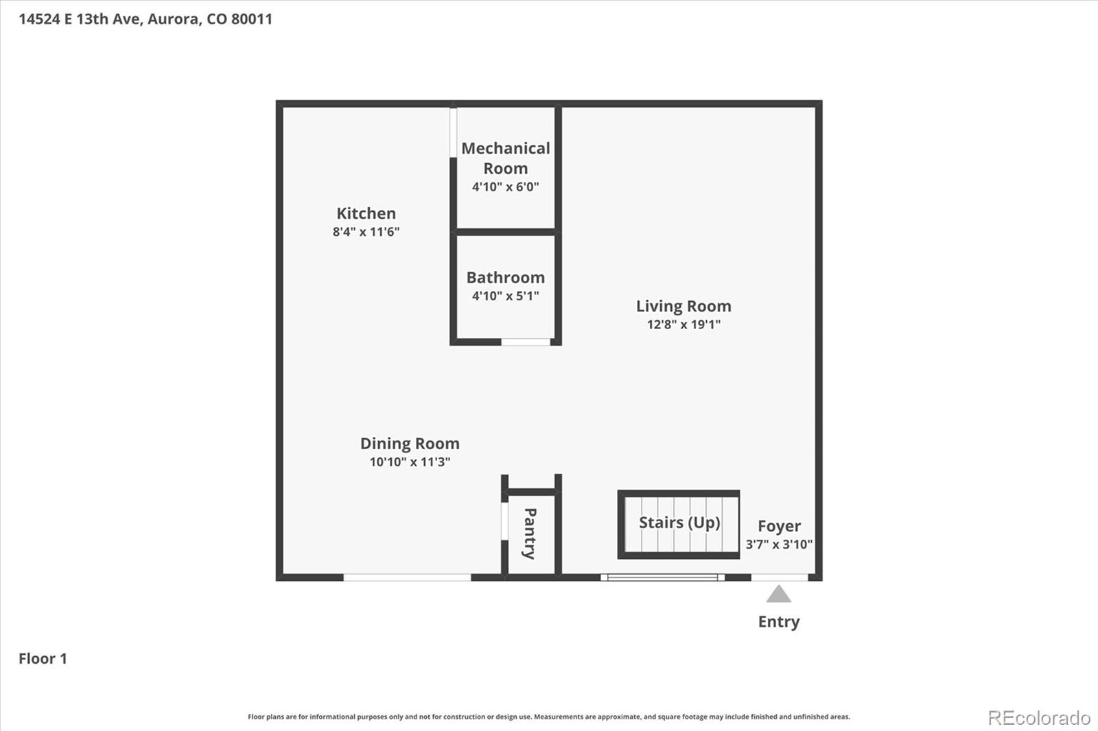 MLS Image #23 for 14524 e 13th avenue ,aurora, Colorado