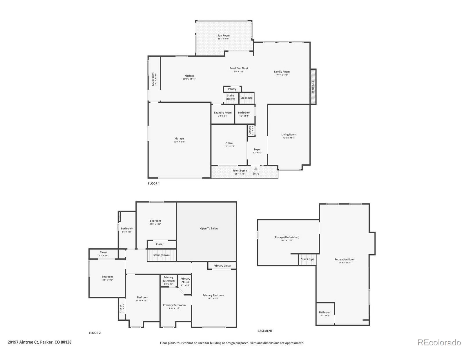 MLS Image #44 for 20197  aintree court,parker, Colorado