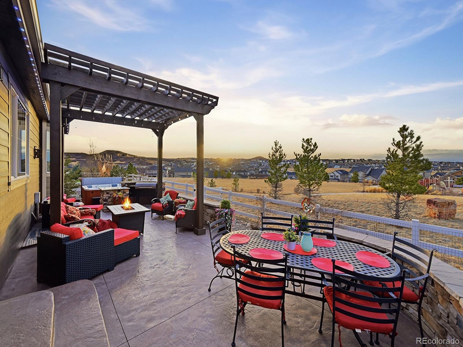 MLS Image #32 for 5741  flat rock court,castle rock, Colorado
