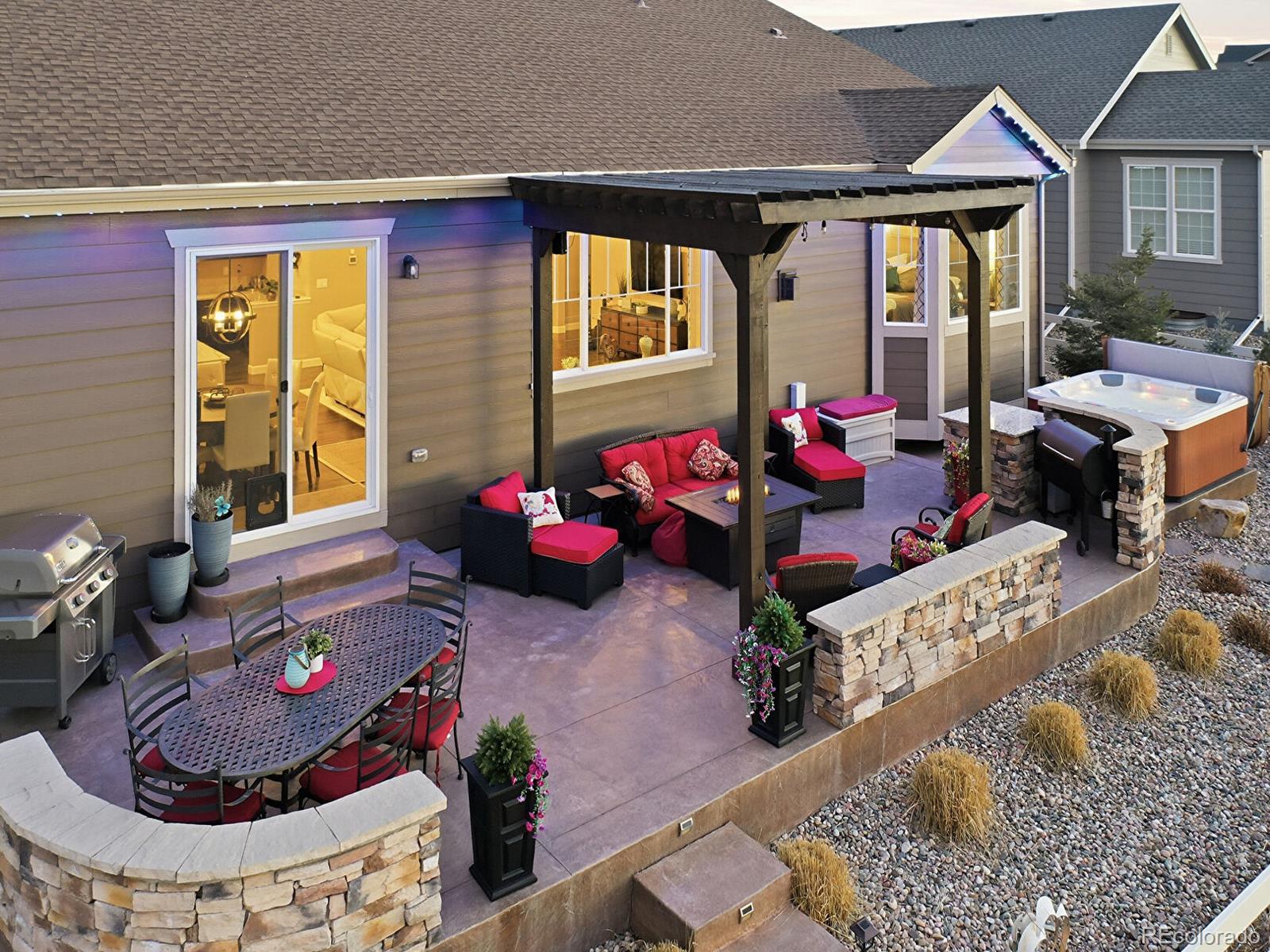MLS Image #35 for 5741  flat rock court,castle rock, Colorado