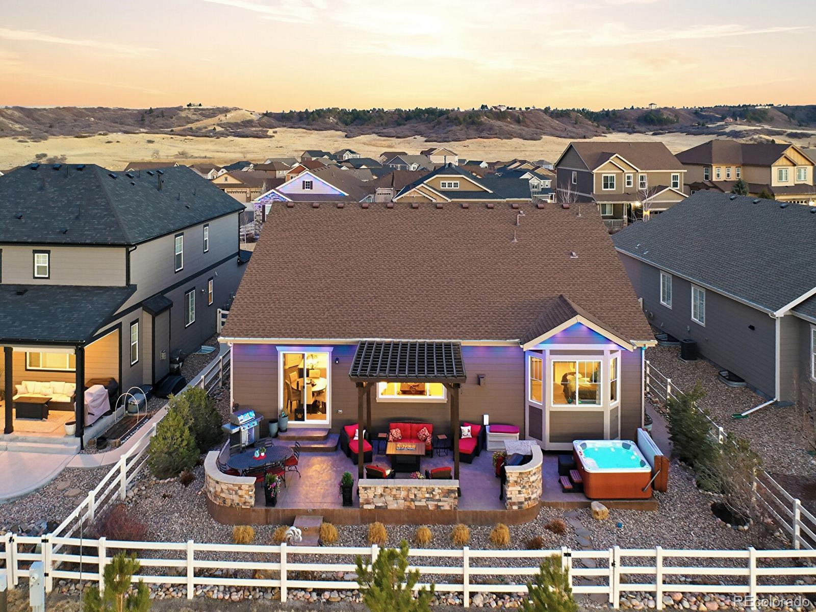 MLS Image #37 for 5741  flat rock court,castle rock, Colorado