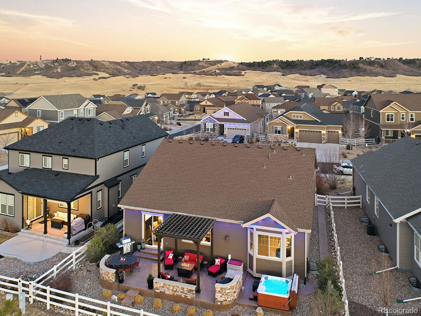 MLS Image #38 for 5741  flat rock court,castle rock, Colorado