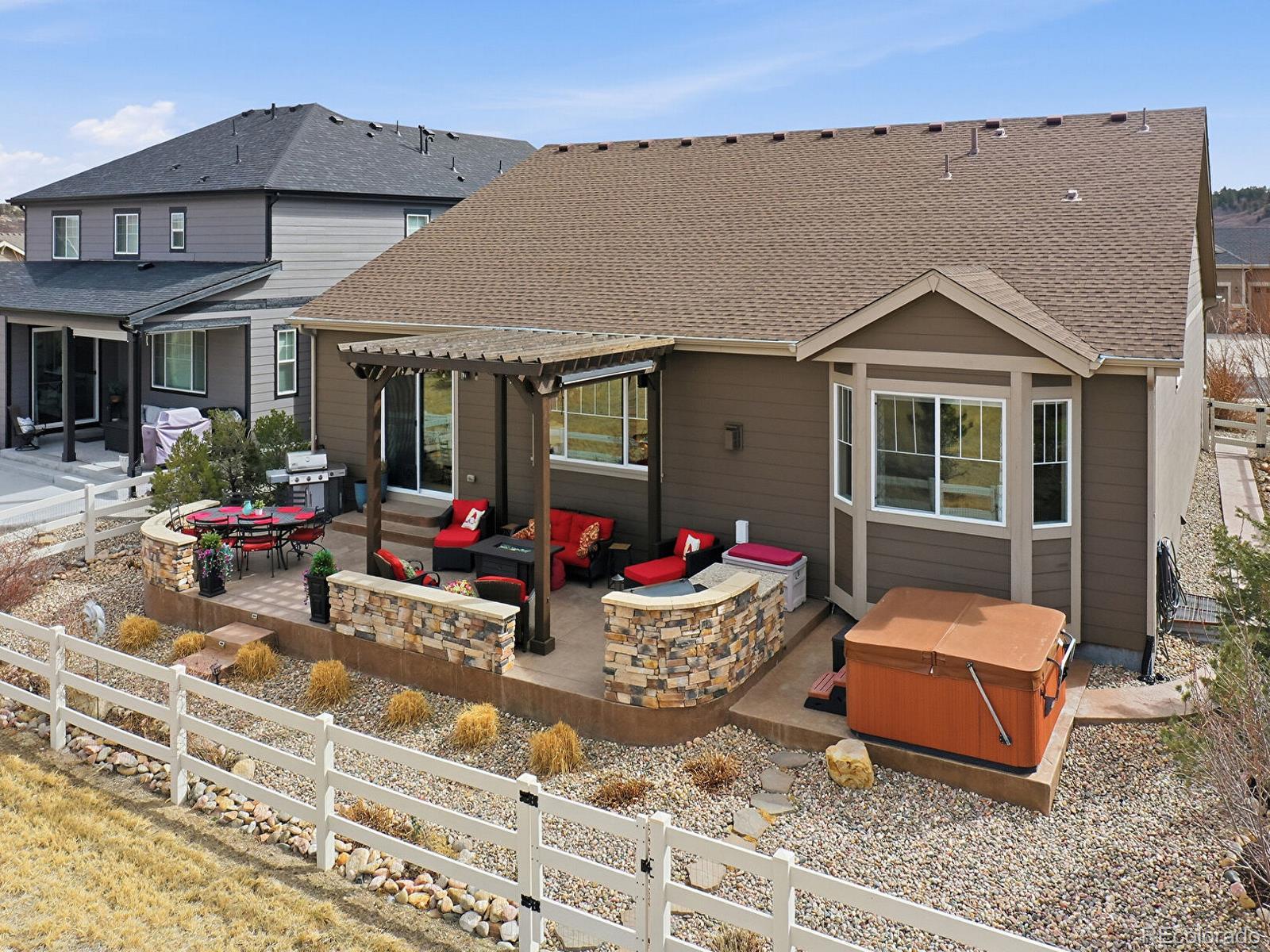 MLS Image #39 for 5741  flat rock court,castle rock, Colorado