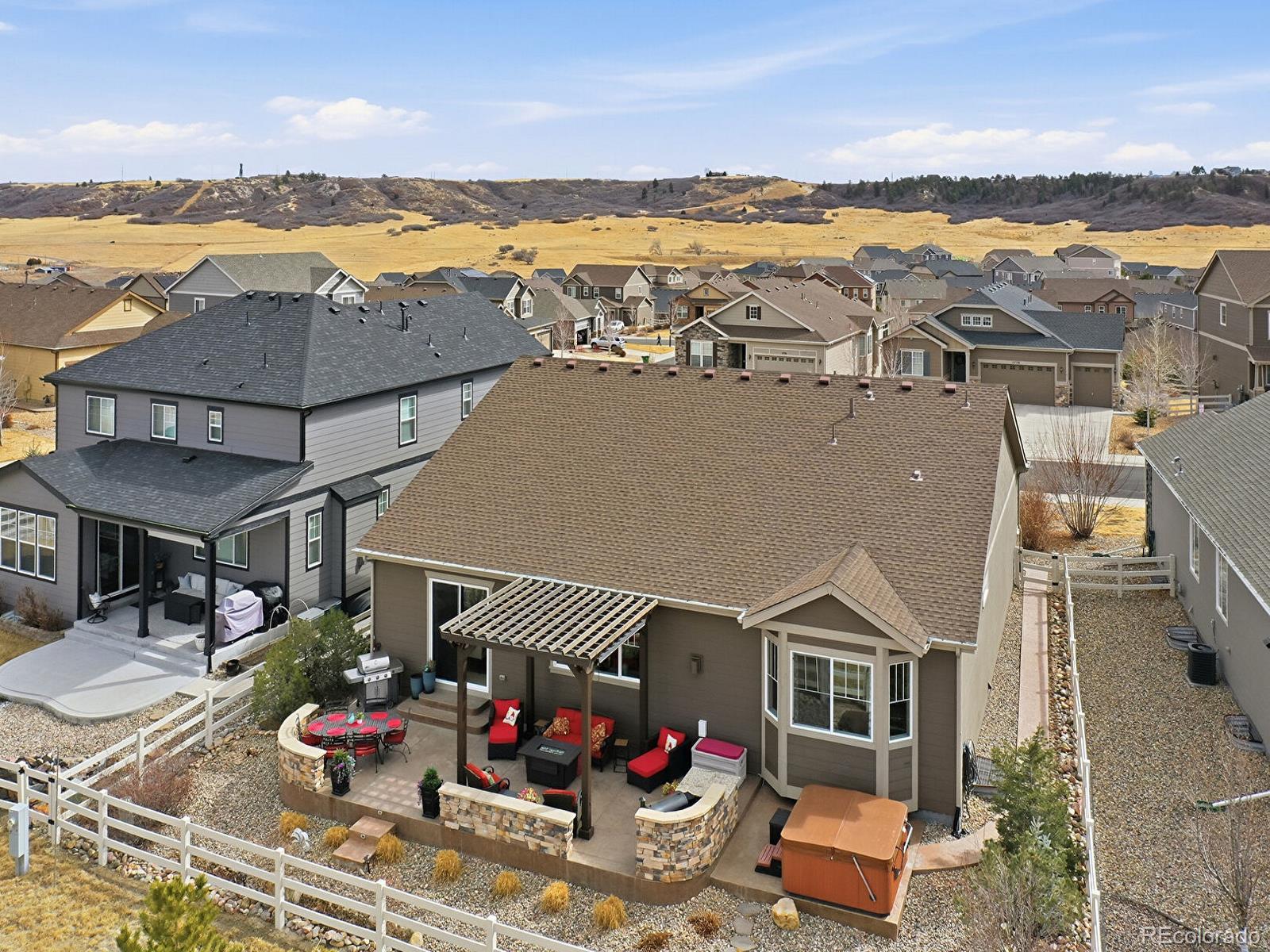 MLS Image #41 for 5741  flat rock court,castle rock, Colorado
