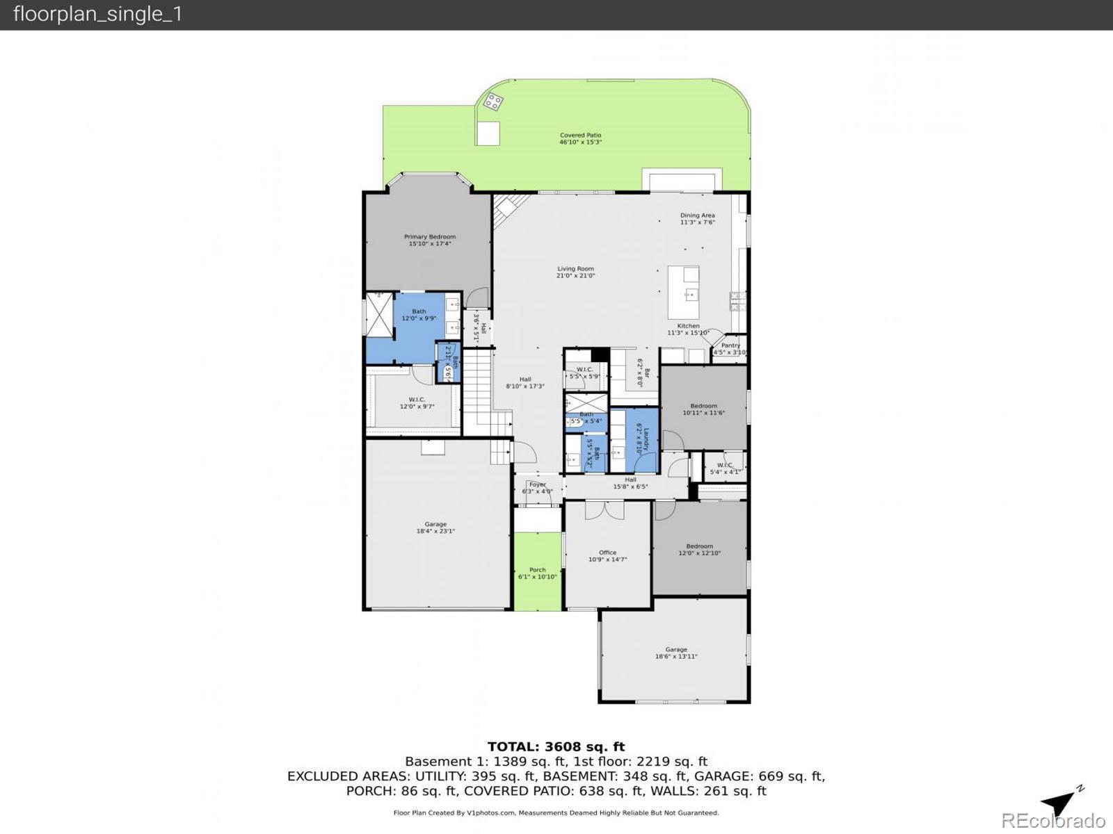 MLS Image #43 for 5741  flat rock court,castle rock, Colorado