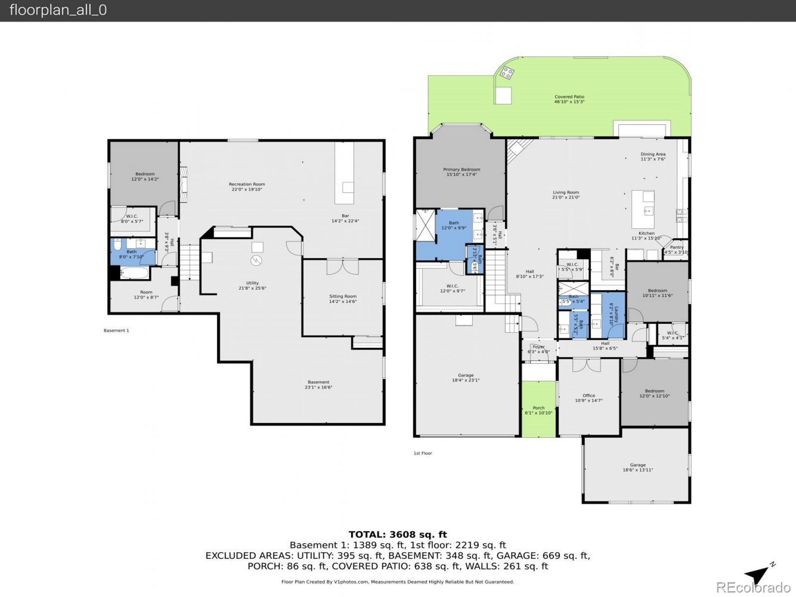 MLS Image #44 for 5741  flat rock court,castle rock, Colorado