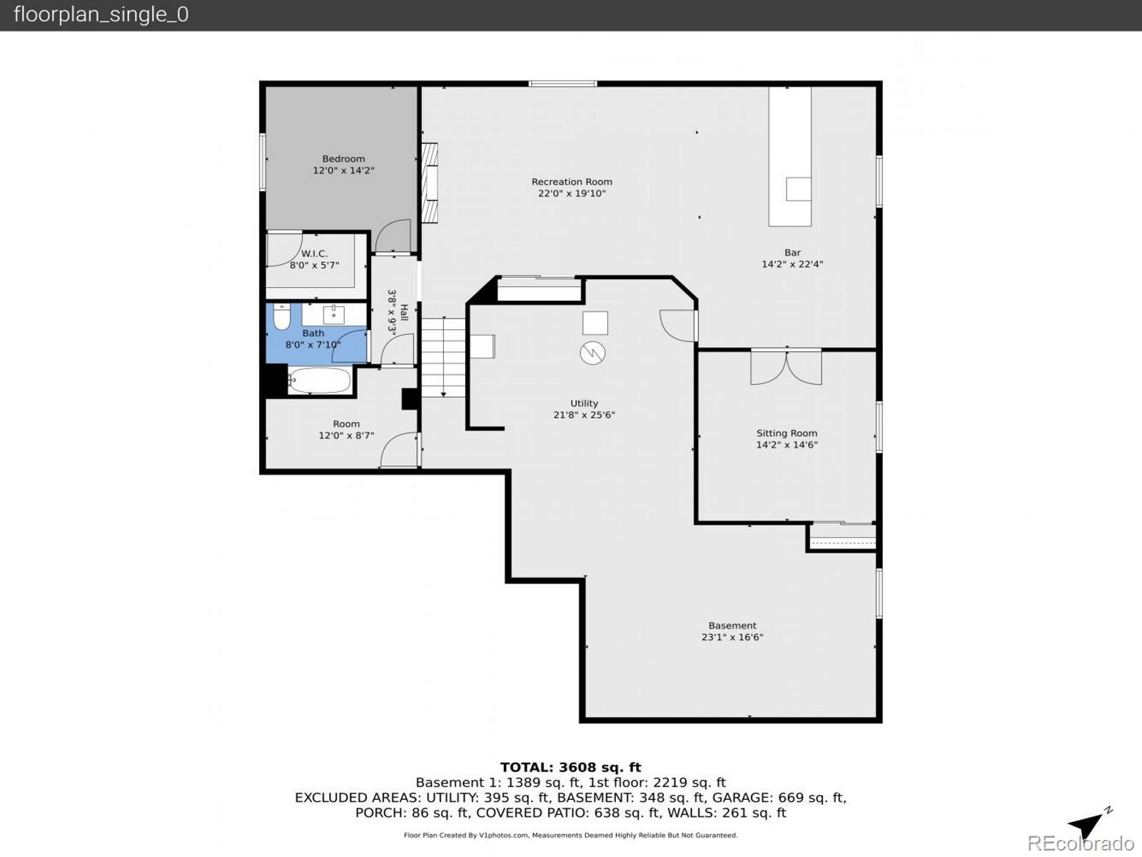 MLS Image #45 for 5741  flat rock court,castle rock, Colorado