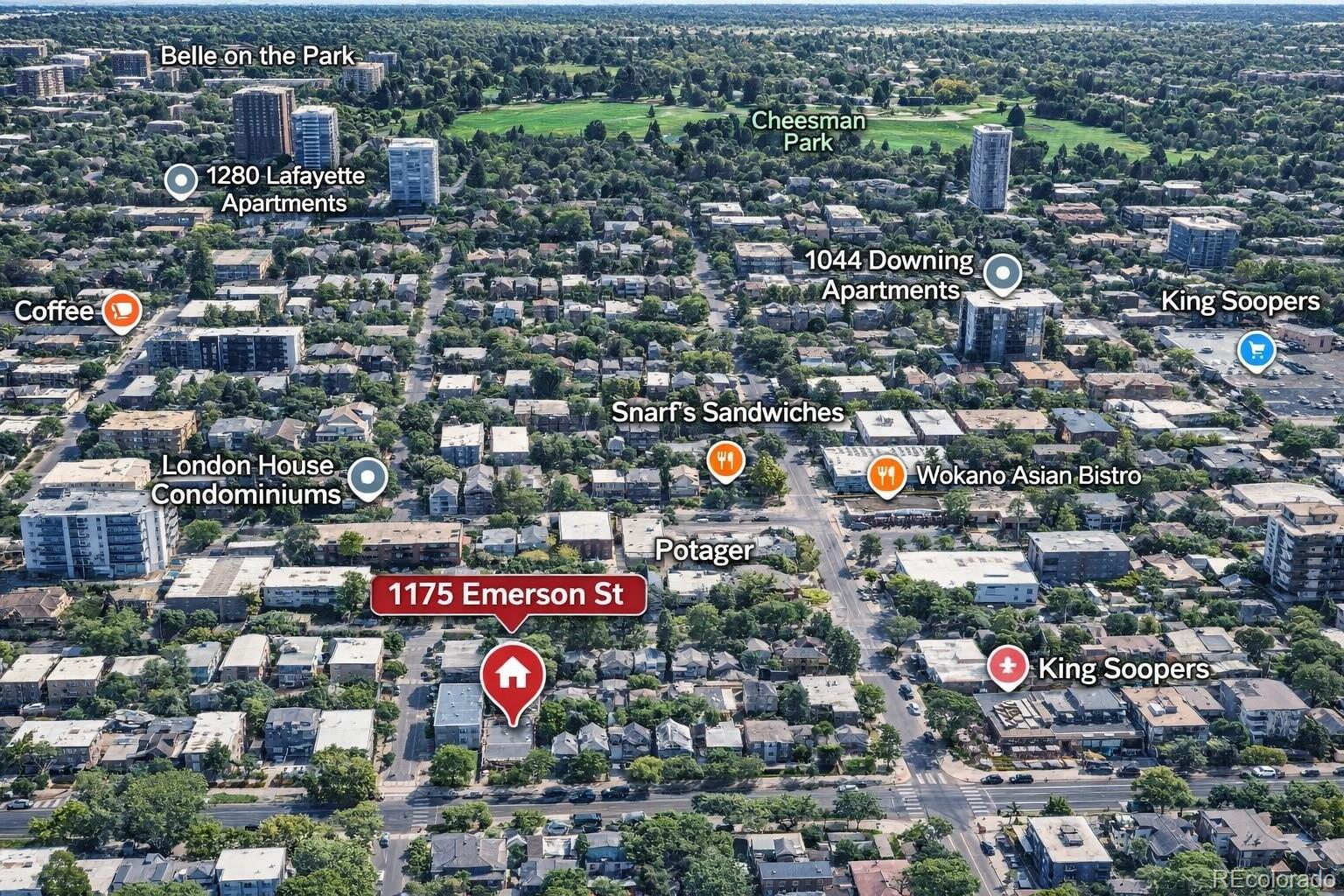 MLS Image #44 for 1175 n emerson street 211,denver, Colorado