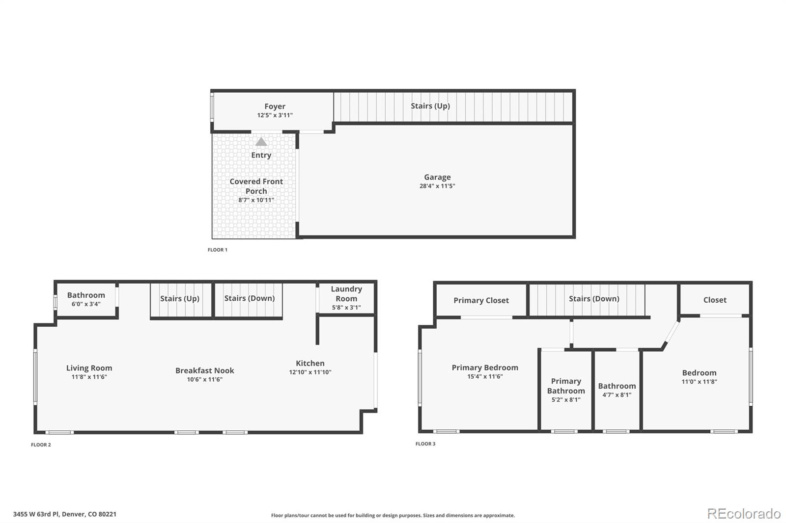 MLS Image #36 for 3455 w 63rd place,denver, Colorado