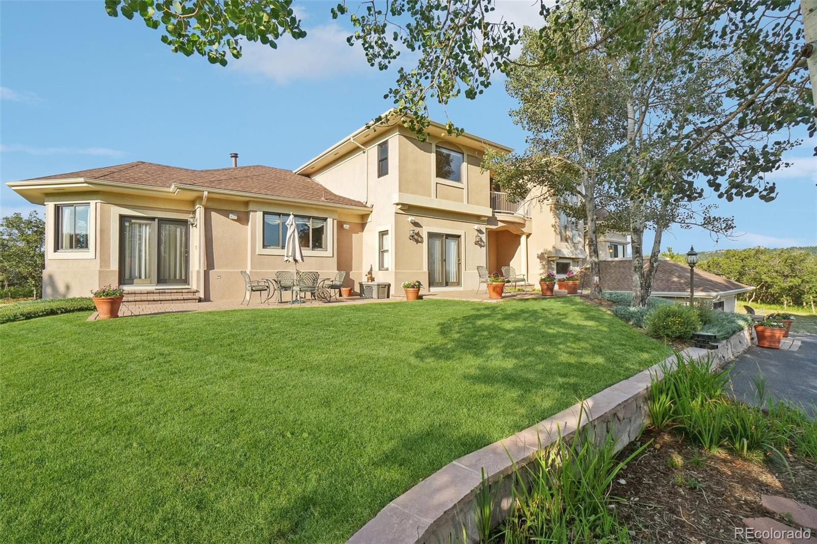 MLS Image #1 for 1475  elk view road,larkspur, Colorado