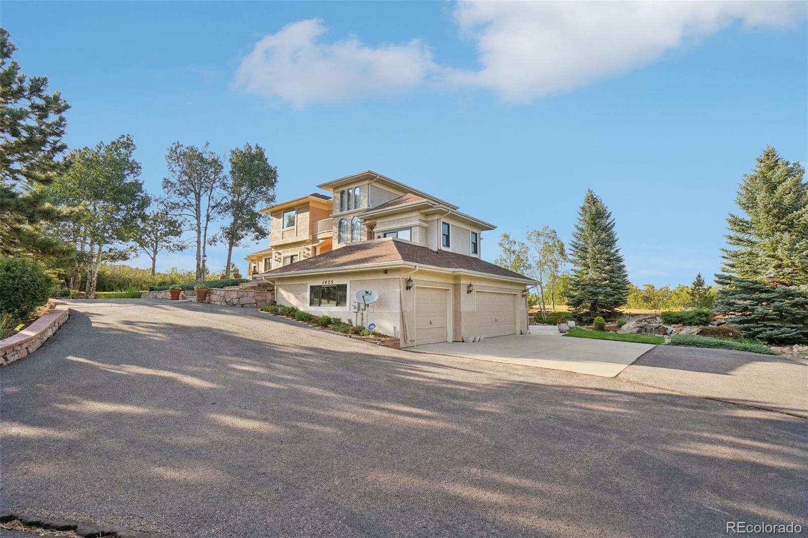 MLS Image #2 for 1475  elk view road,larkspur, Colorado