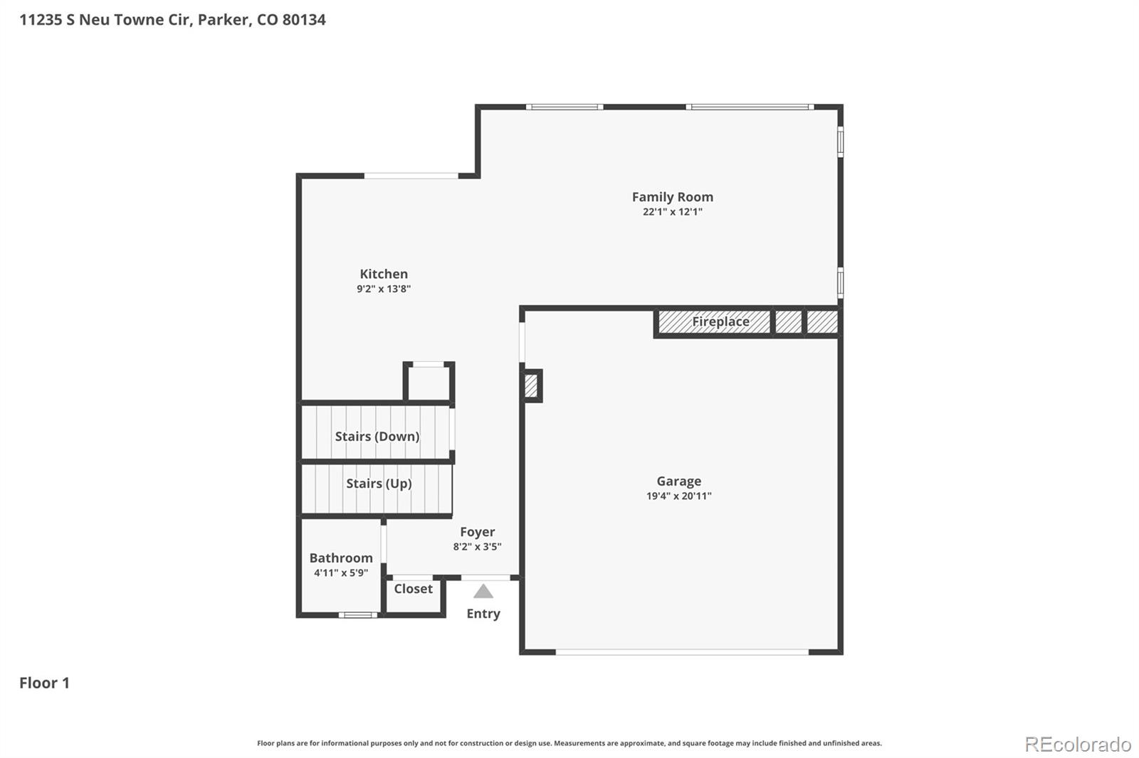 MLS Image #23 for 11235 s neu towne circle,parker, Colorado