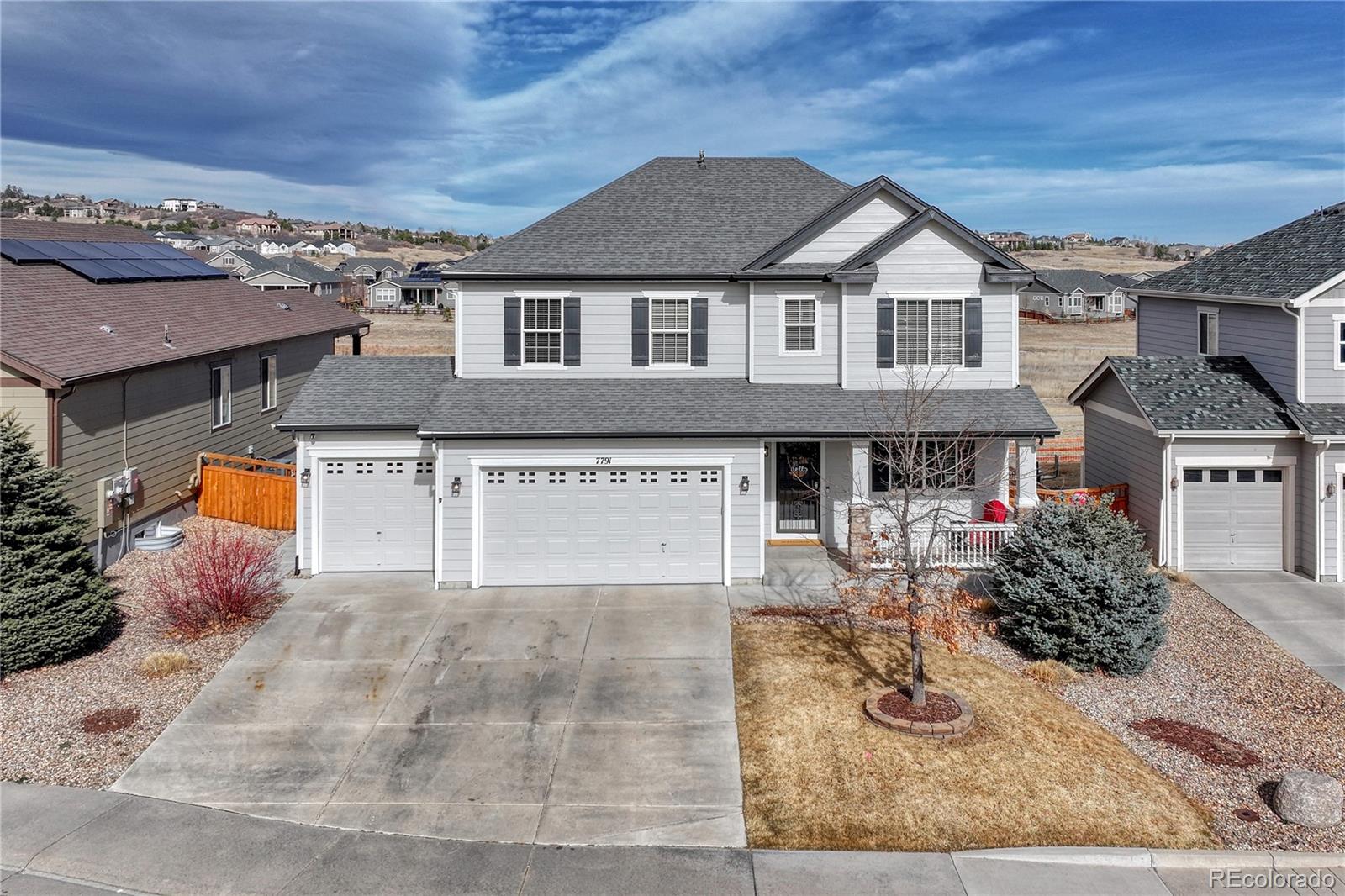 MLS Image #0 for 7791  grady circle,castle rock, Colorado