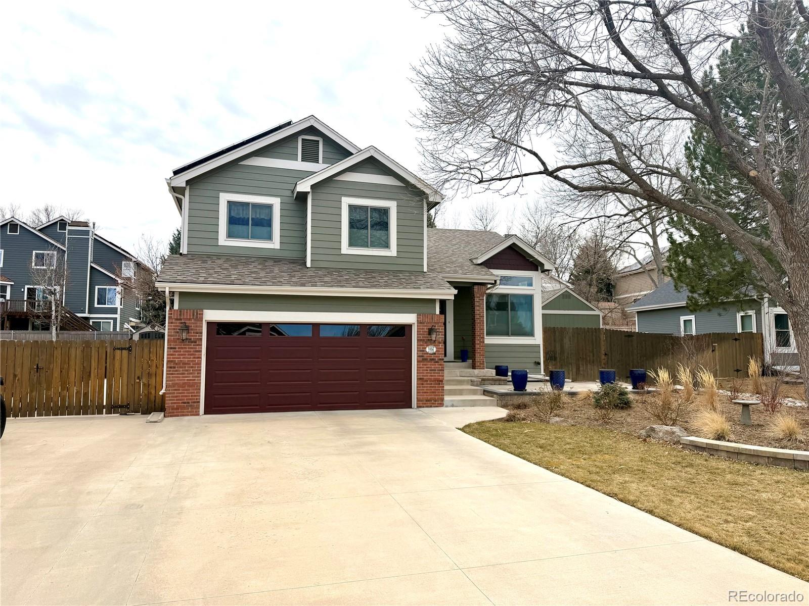 MLS Image #1 for 1156  highland park drive,broomfield, Colorado