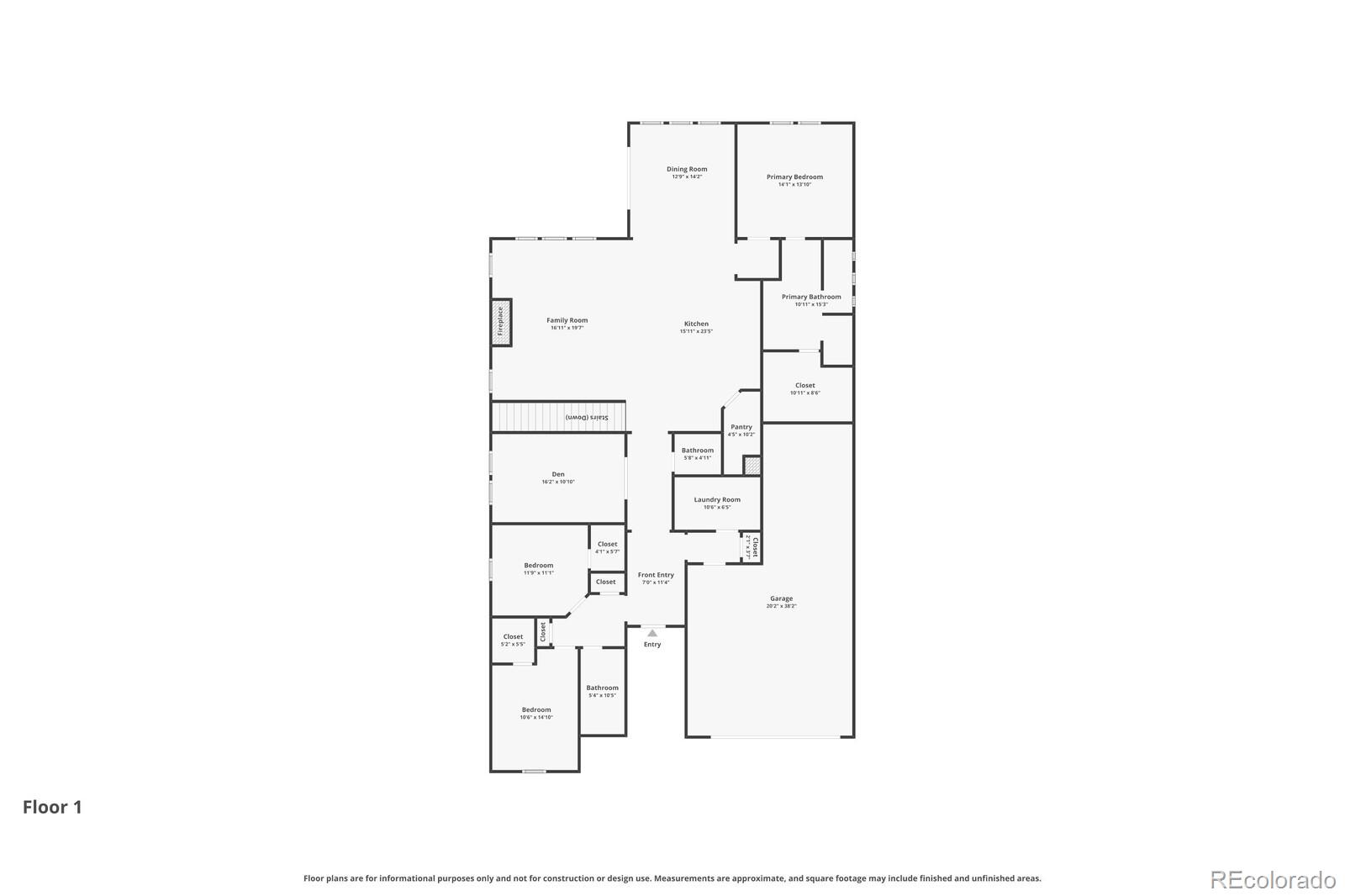 MLS Image #45 for 39638  yorktown terrace,elizabeth, Colorado