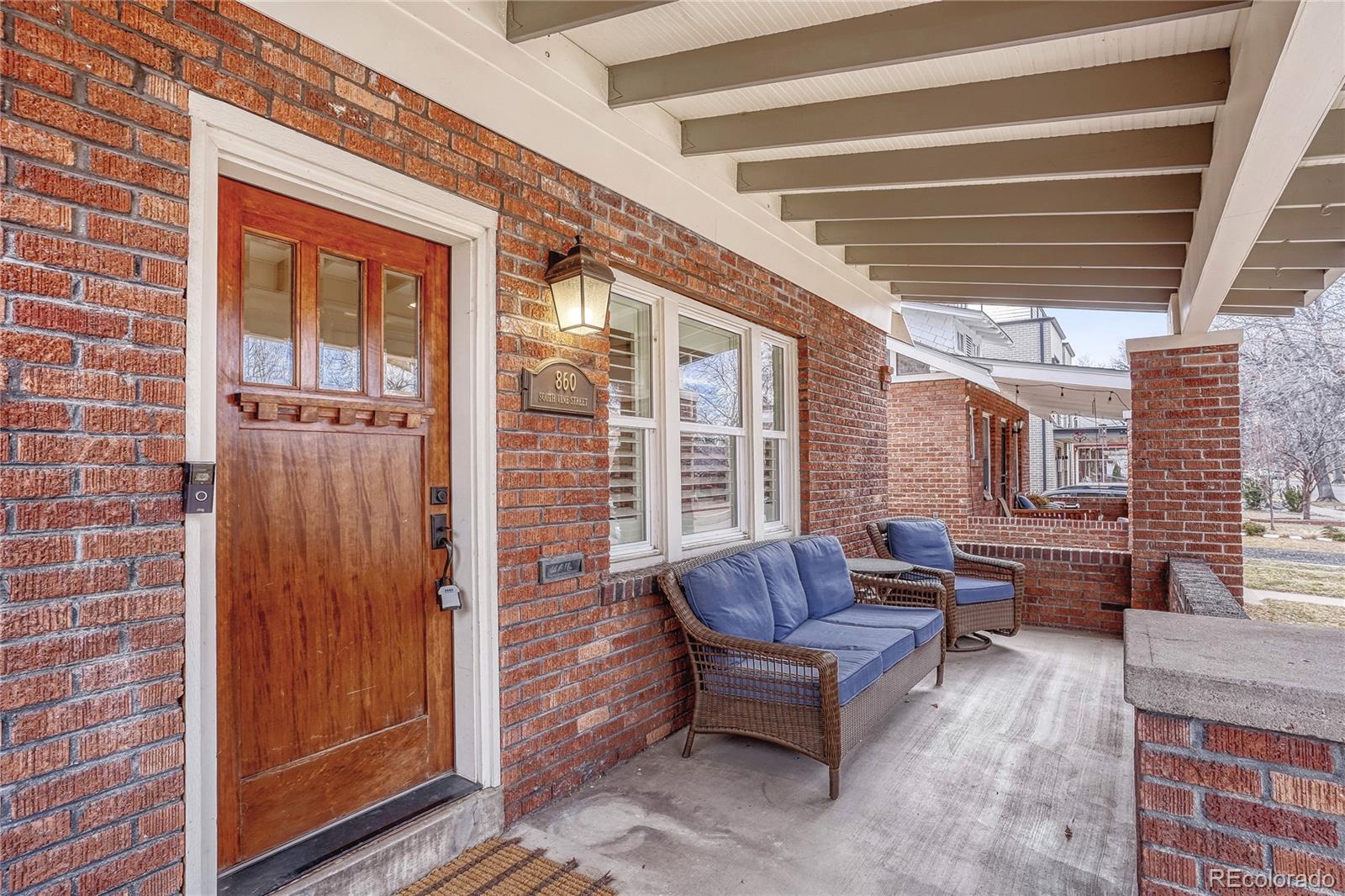 MLS Image #2 for 860 s vine street,denver, Colorado