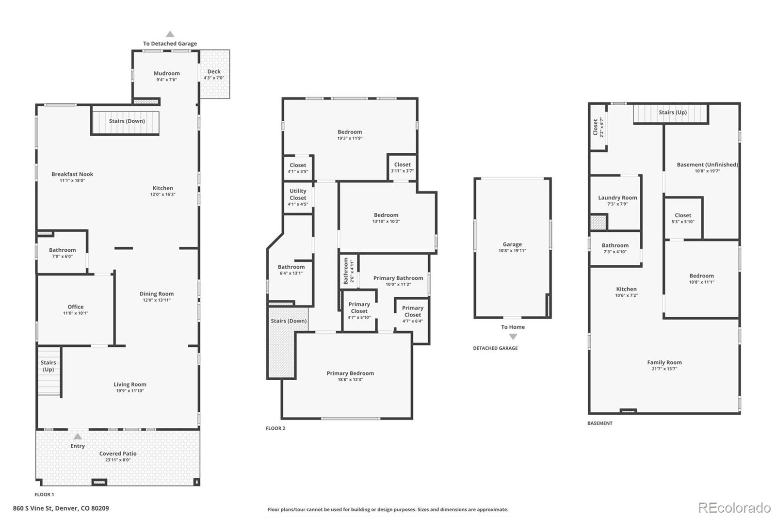 MLS Image #36 for 860 s vine street,denver, Colorado