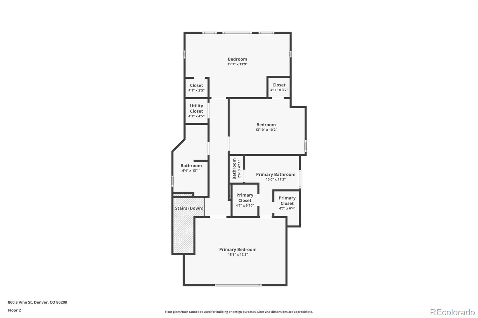 MLS Image #37 for 860 s vine street,denver, Colorado