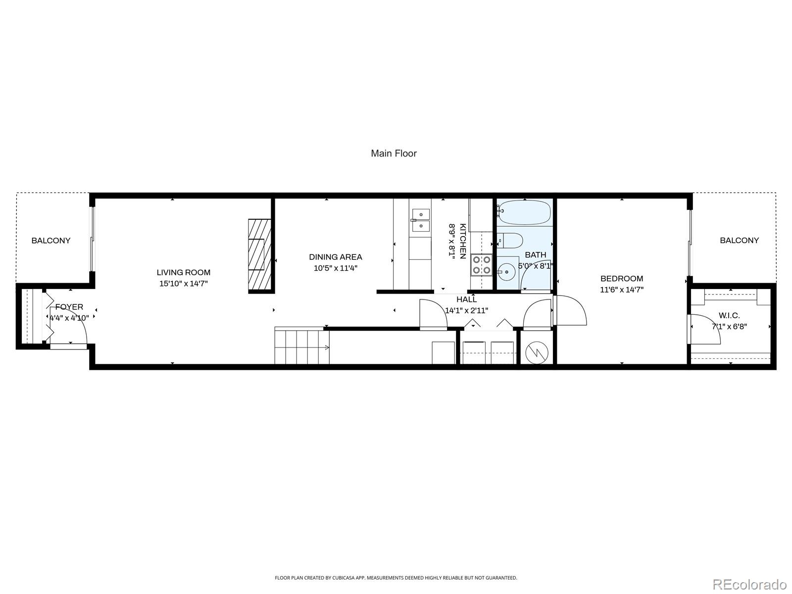 MLS Image #22 for 540 s forest street 202,denver, Colorado