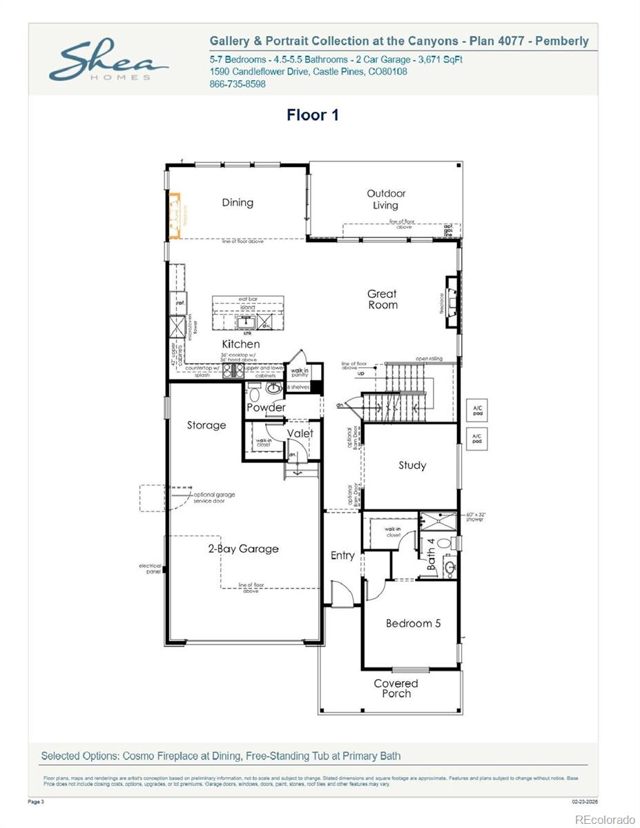 MLS Image #42 for 6543  bridlespur street,castle pines, Colorado
