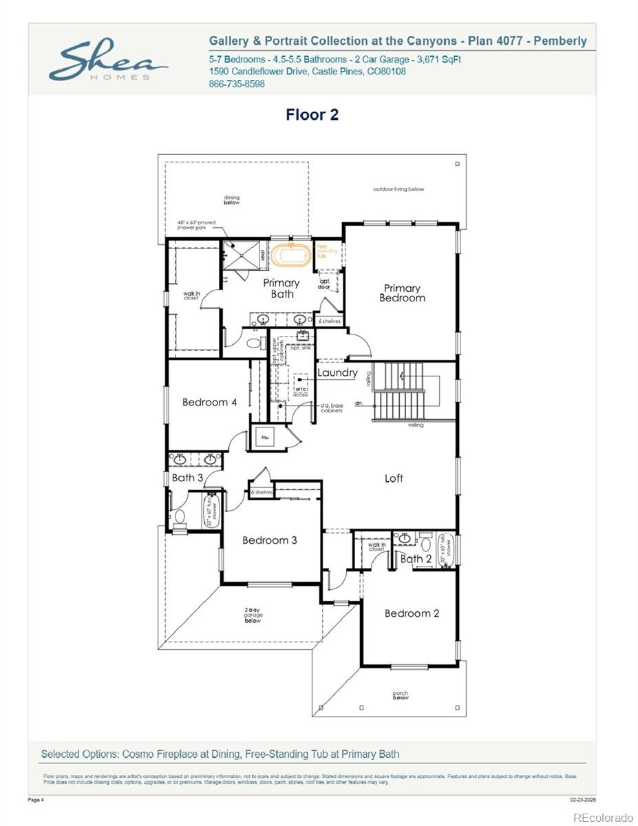 MLS Image #43 for 6543  bridlespur street,castle pines, Colorado