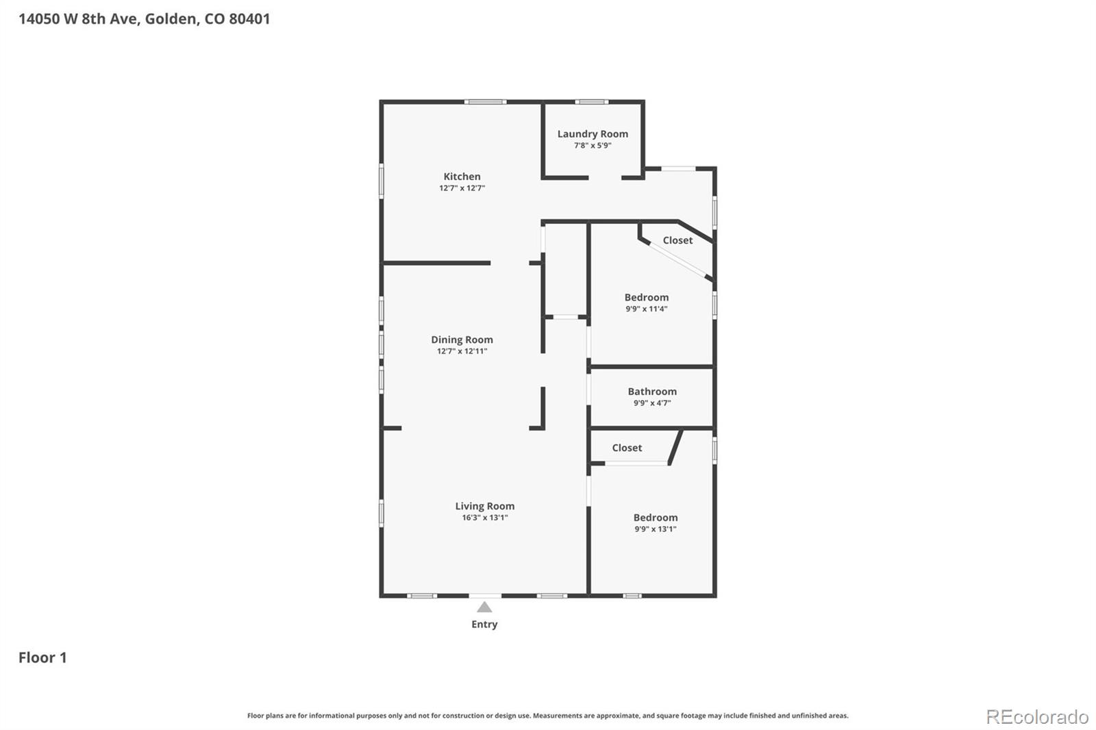 MLS Image #30 for 14050 w 8th avenue,golden, Colorado