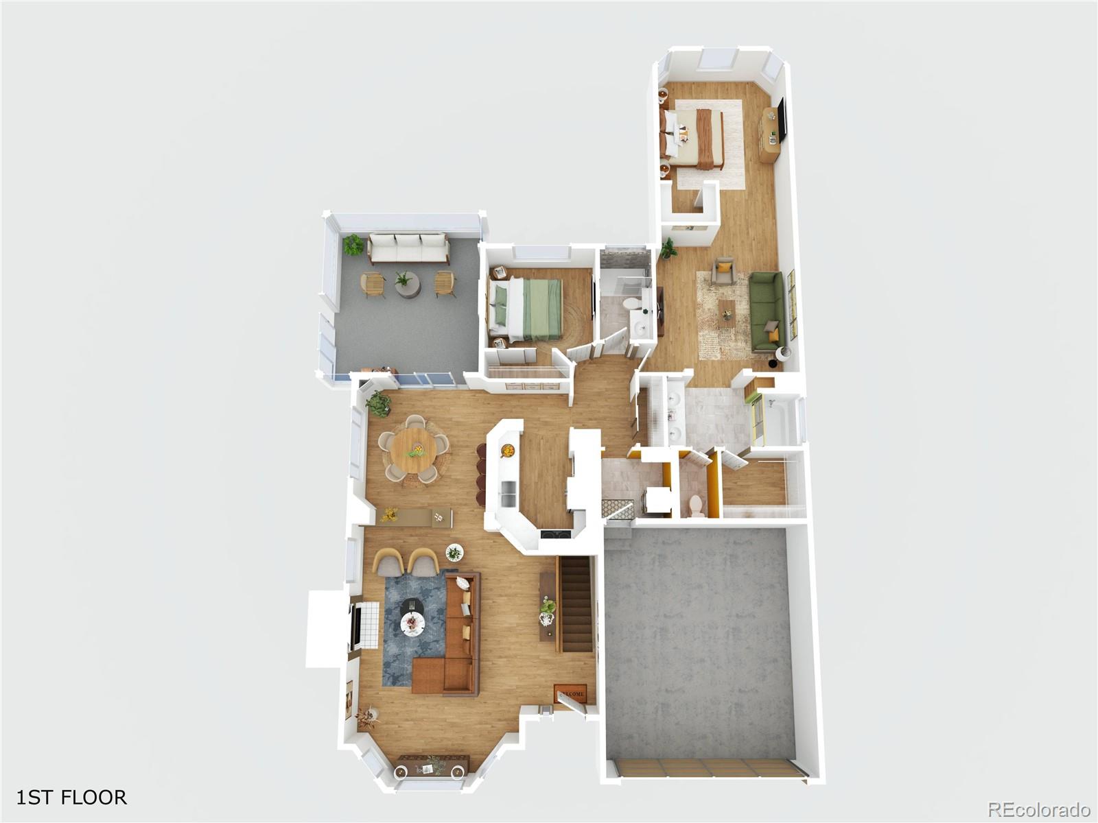MLS Image #31 for 9495  morning glory way,highlands ranch, Colorado