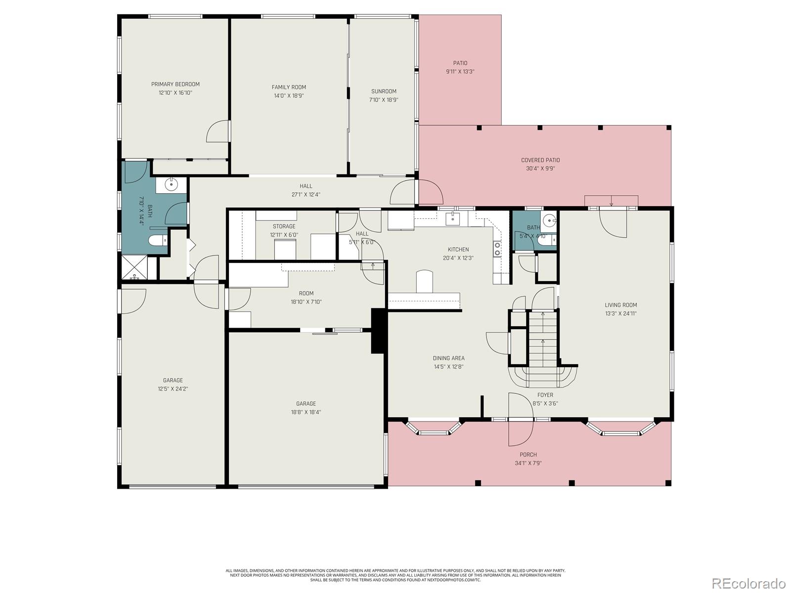 MLS Image #34 for 7356 s bannock drive,littleton, Colorado
