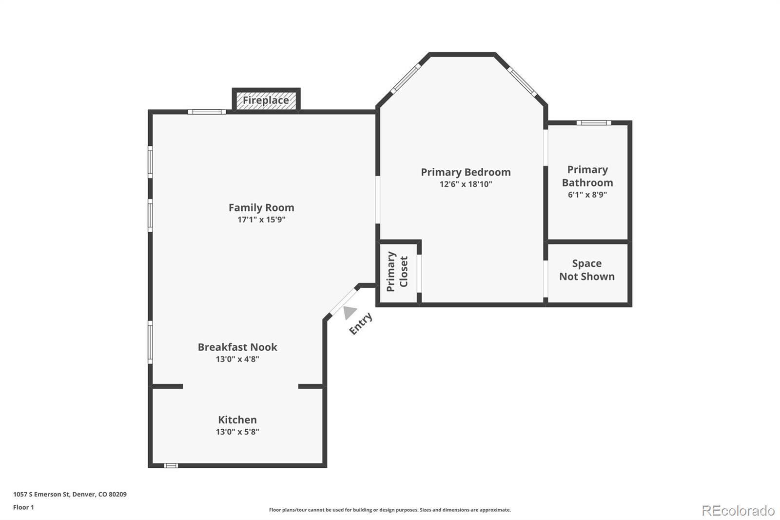 MLS Image #34 for 1057 n emerson street a,denver, Colorado