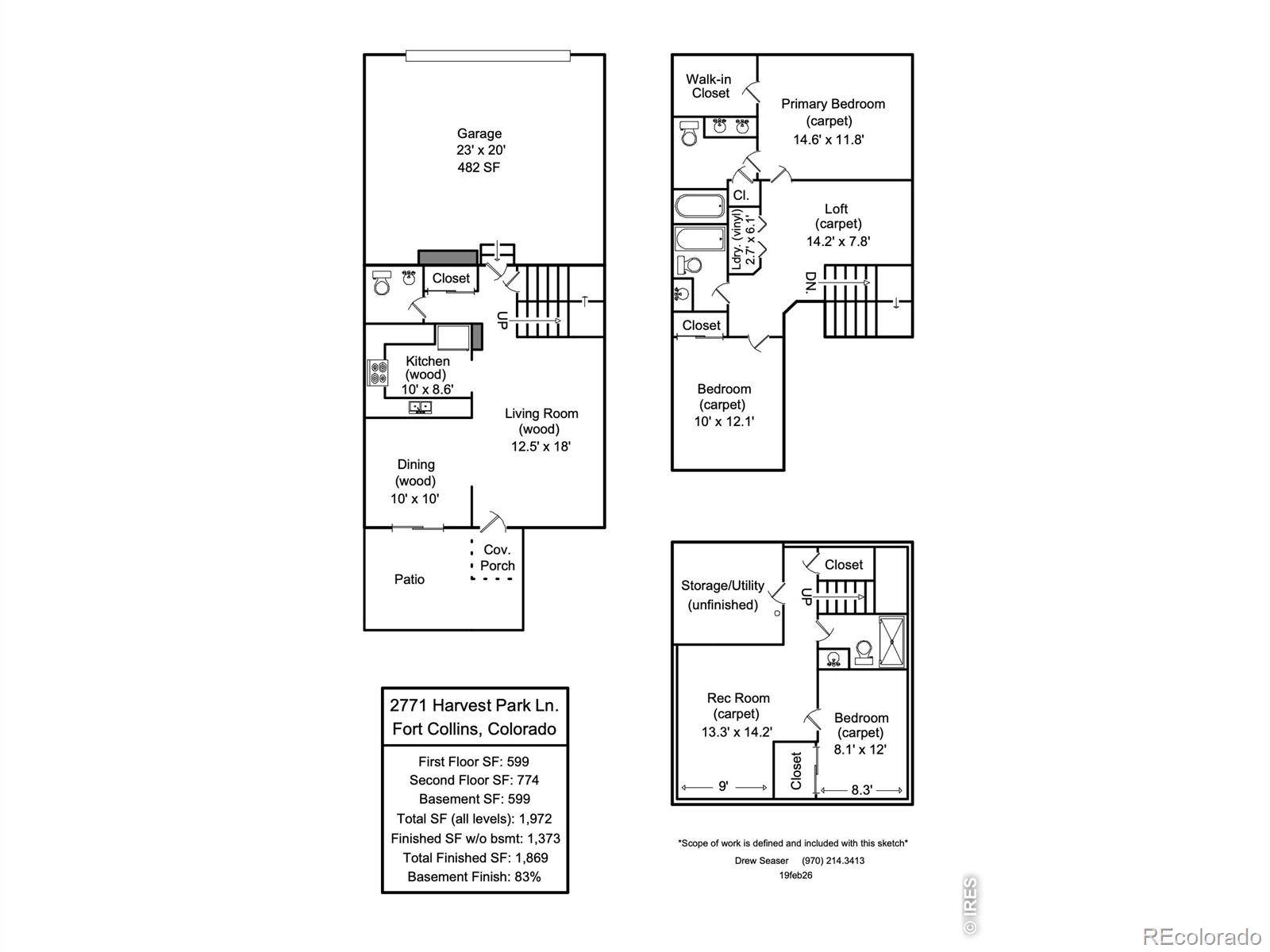 MLS Image #31 for 2771  harvest park lane,fort collins, Colorado