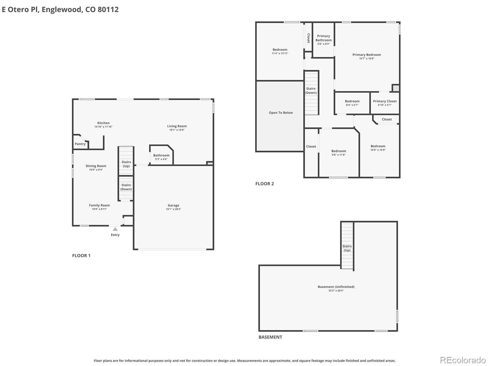 MLS Image #35 for 16483 e otero place,englewood, Colorado
