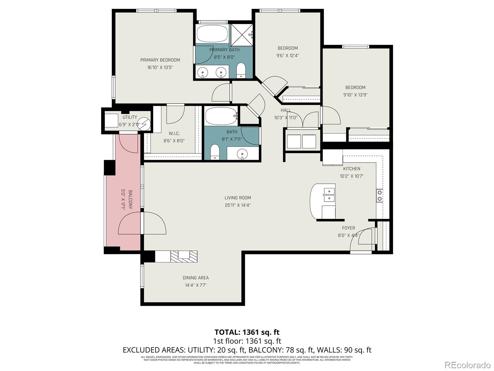 MLS Image #20 for 8467  canyon rim circle 302,englewood, Colorado