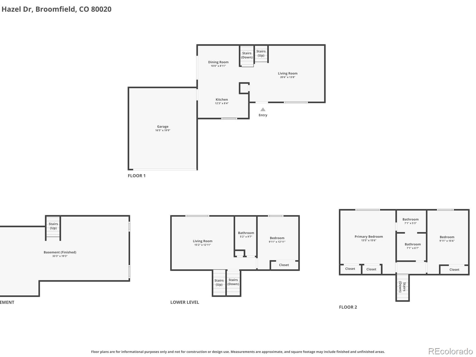 MLS Image #39 for 12970  hazel drive,broomfield, Colorado