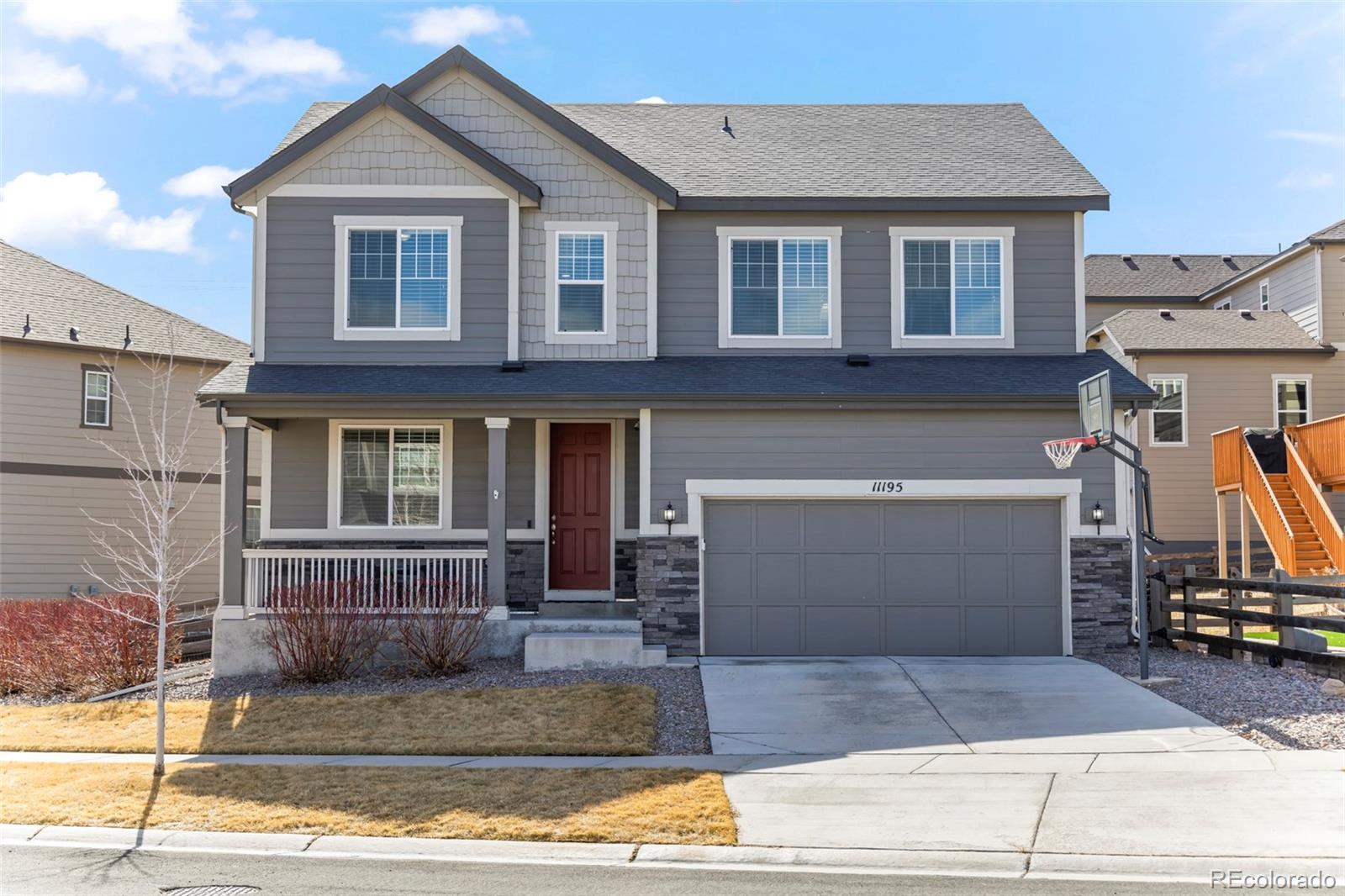 MLS Image #0 for 11195  cinch way,parker, Colorado