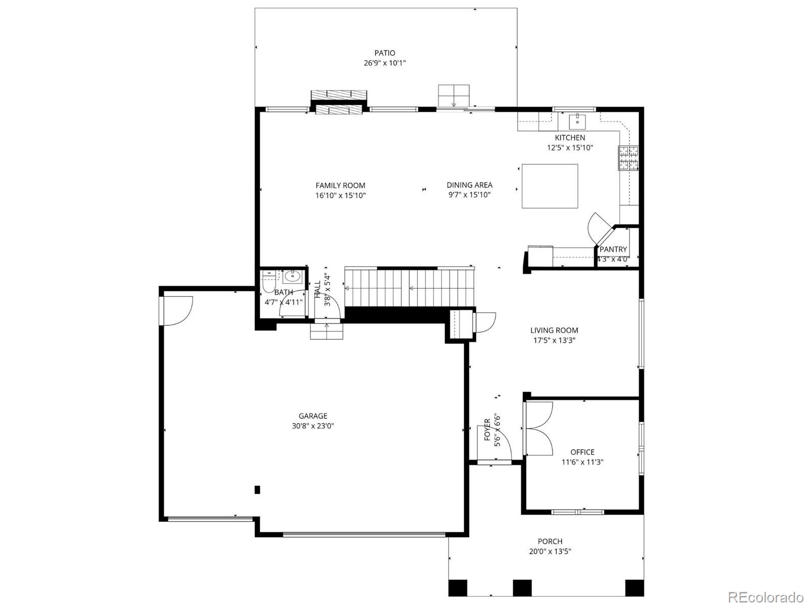 MLS Image #47 for 15949  midland valley way,monument, Colorado