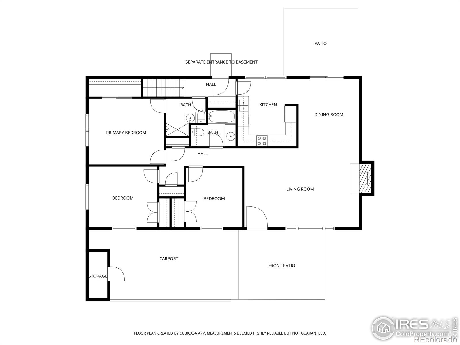 MLS Image #44 for 4453  hamilton court,boulder, Colorado