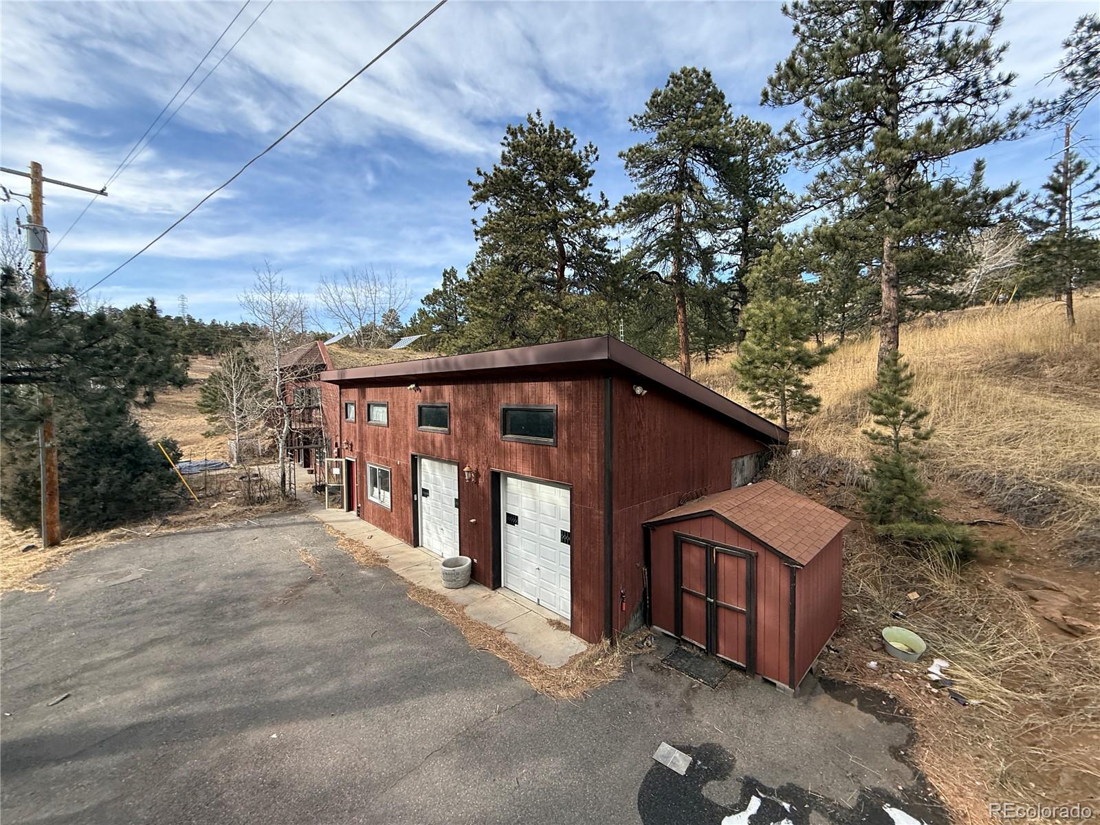 MLS Image #1 for 663  aspen road,golden, Colorado