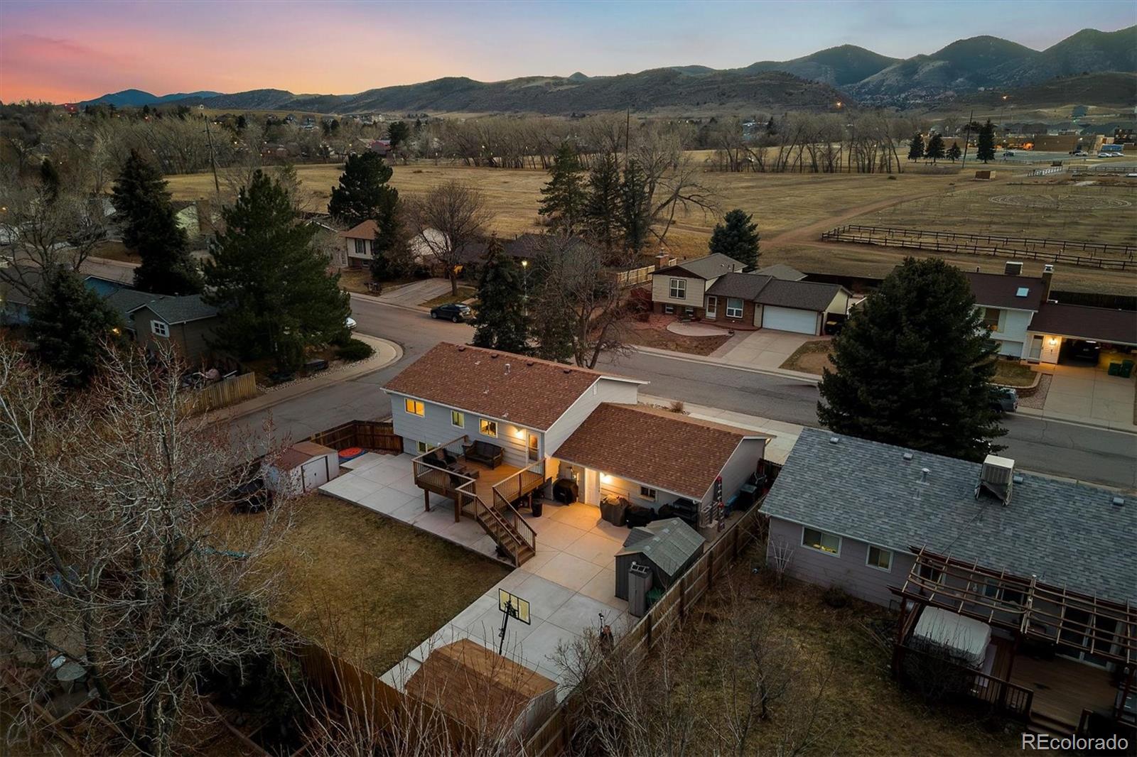 MLS Image #1 for 4590 s braun court,morrison, Colorado
