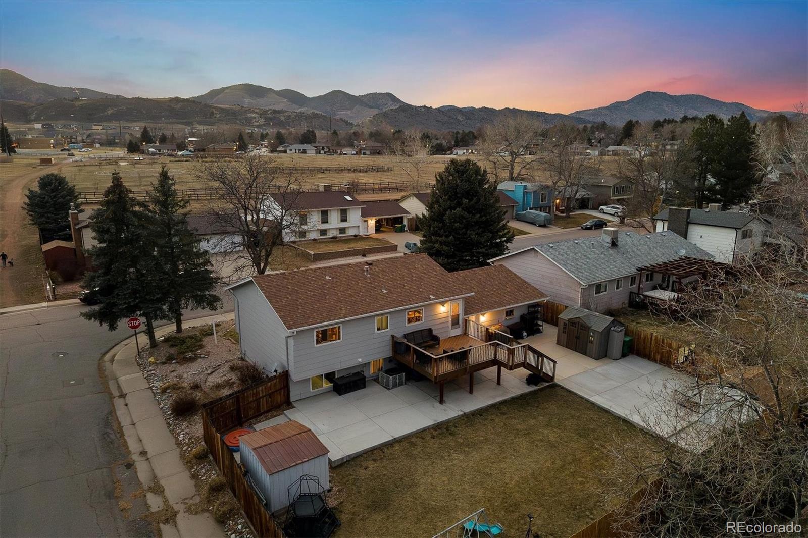 MLS Image #40 for 4590 s braun court,morrison, Colorado