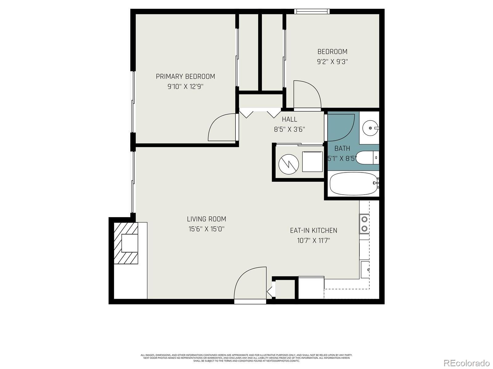 MLS Image #14 for 4899 s dudley street,littleton, Colorado