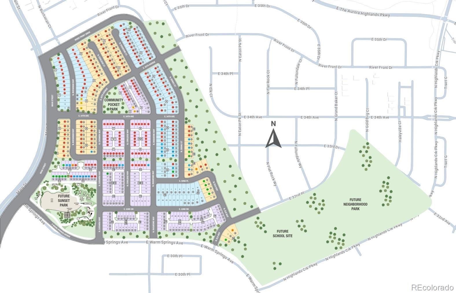 MLS Image #36 for 3285 n coolidge way,aurora, Colorado