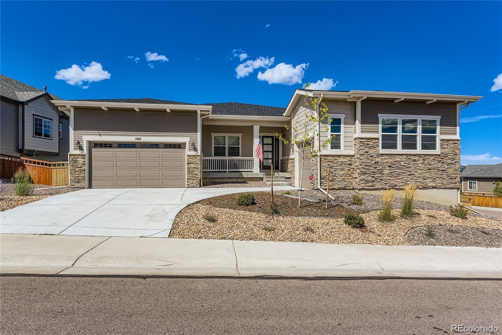 MLS Image #1 for 1105  melting snow way,castle rock, Colorado