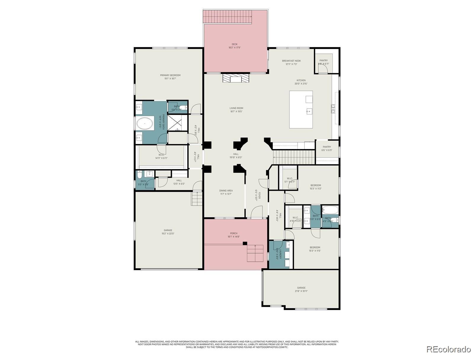MLS Image #45 for 1105  melting snow way,castle rock, Colorado