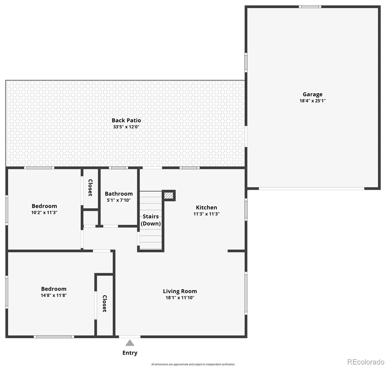MLS Image #37 for 1281  mariposa drive,denver, Colorado