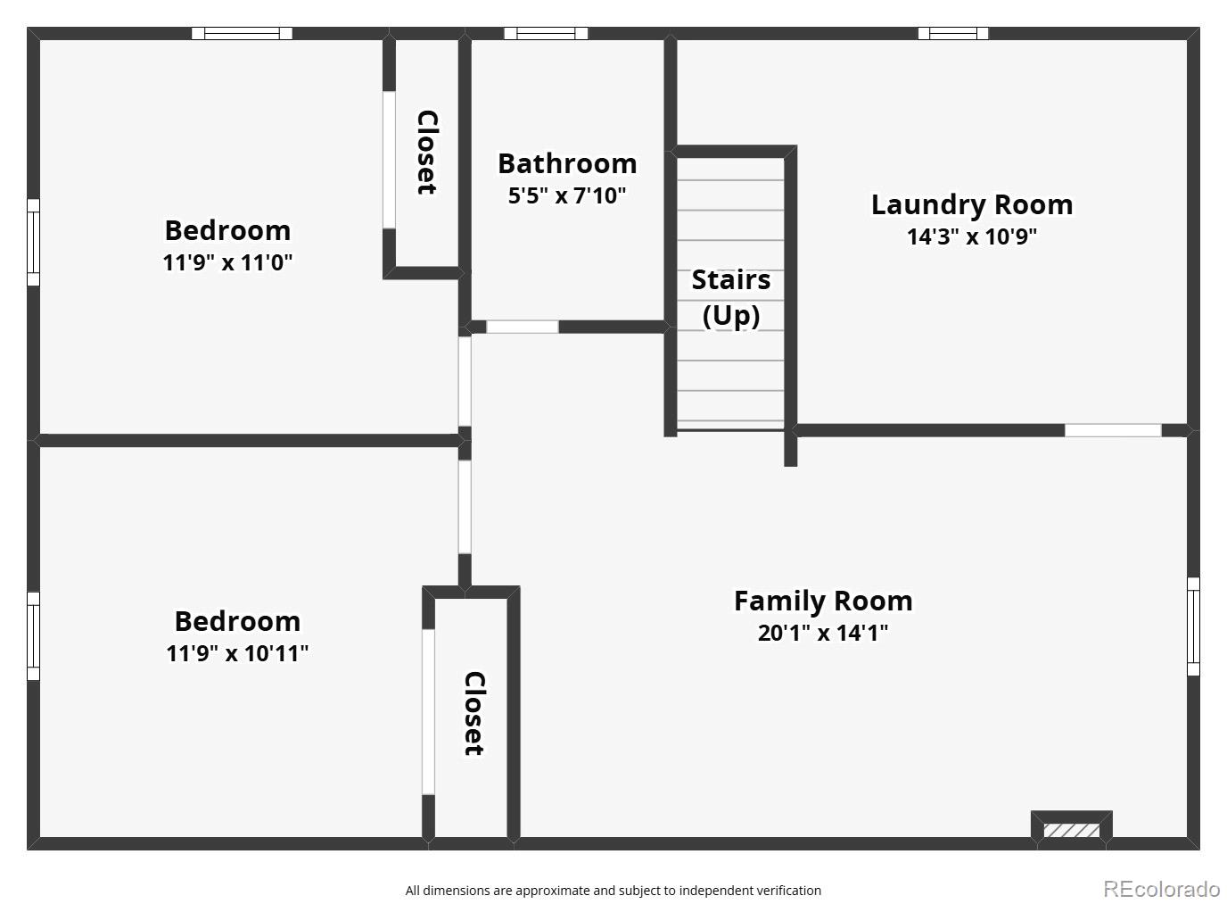MLS Image #38 for 1281  mariposa drive,denver, Colorado