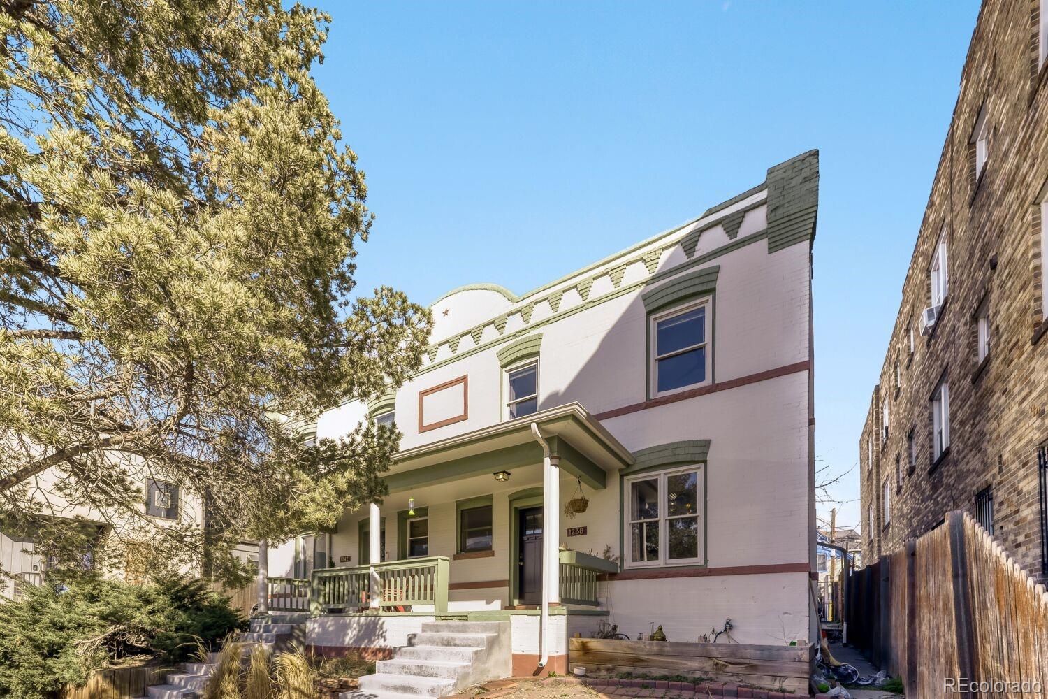 MLS Image #0 for 1238 n washington street,denver, Colorado