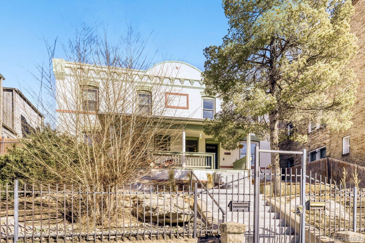 MLS Image #1 for 1238 n washington street,denver, Colorado
